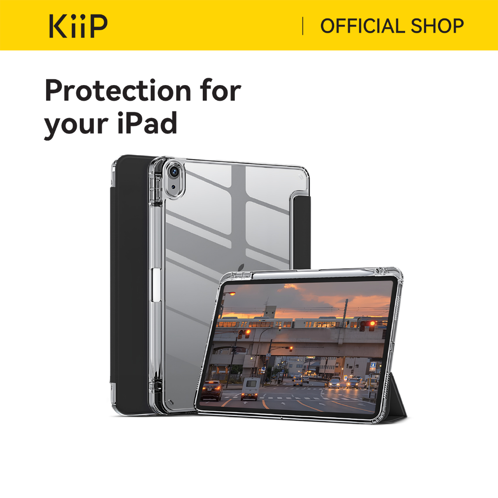 KiiP iPad Protective Case Cover Casing Premium iPad 10.2 10.9 2022 11 2024 13
