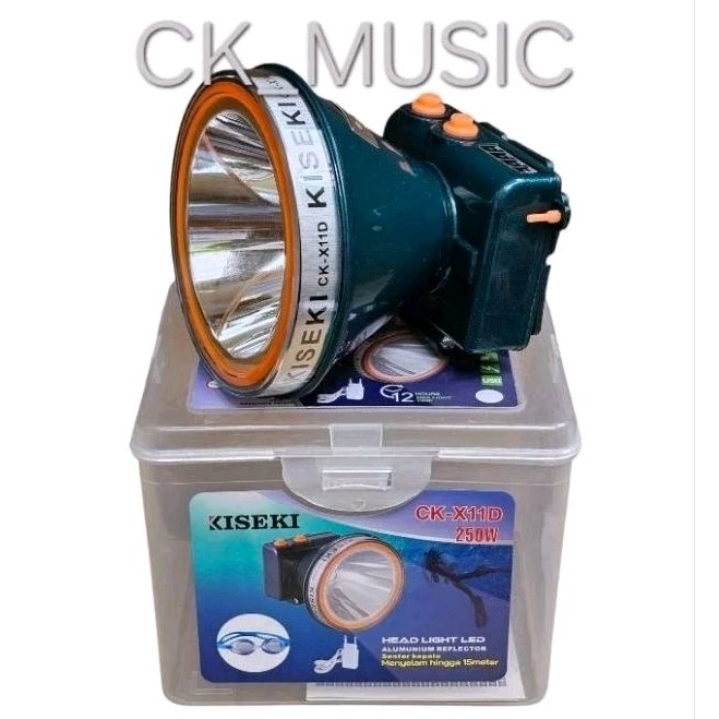 SENTER KEPALA KISEKI 25WATT X11D SELAM SENTER KEPALA SELAM KISEKI X 11D 25W SENTER KEPALA KISEKI 2WA