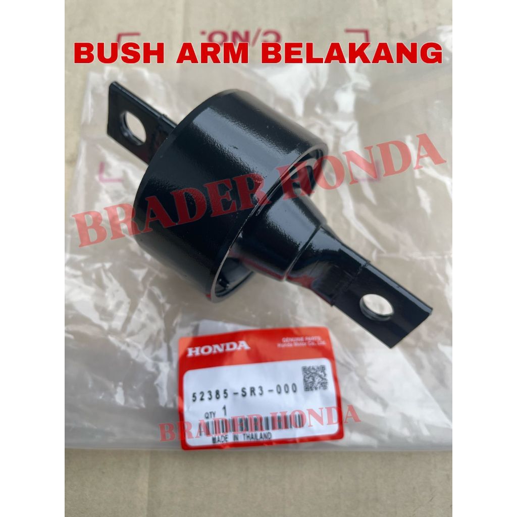 BUSHING BUSH TRAILING ARM BEAM AXLE BELAKANG GRAND CIVIC LX NOVA GENIO ESTILO FERIO CRV GEN 1 S10 RD