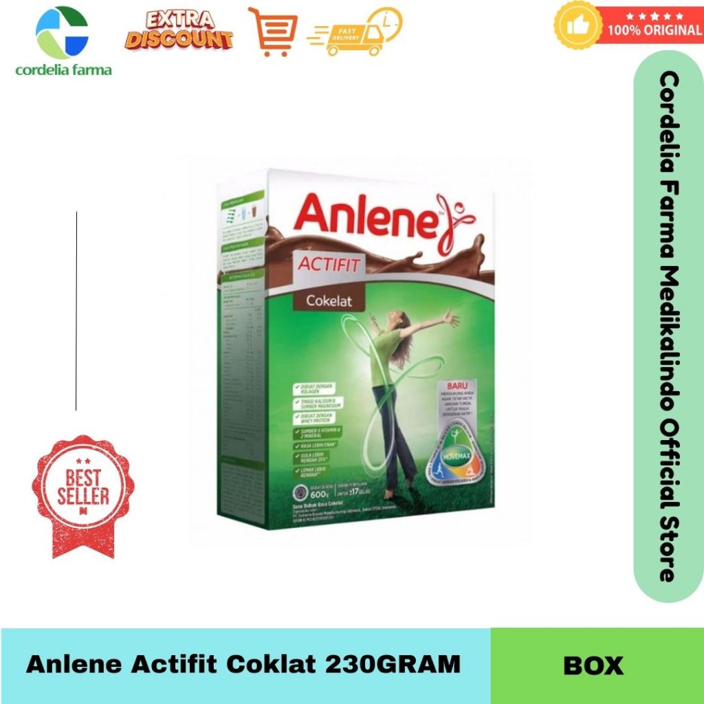 

Anlene Actifit 3x Kemasan 240gr