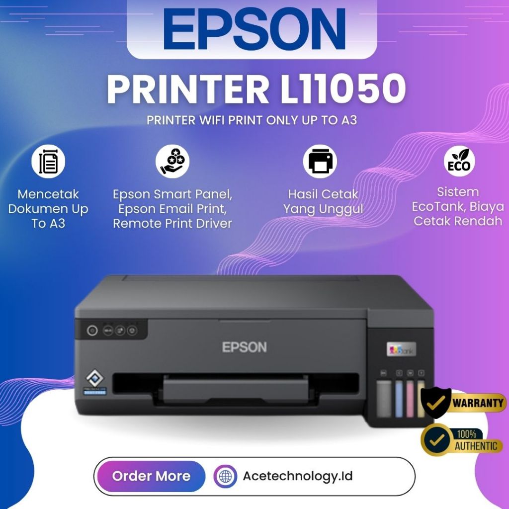 Printer Epson L11050 / Epson EcoTank L11050 Ink Tank Printer