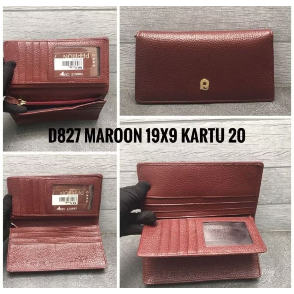 Dompet Papillon D827