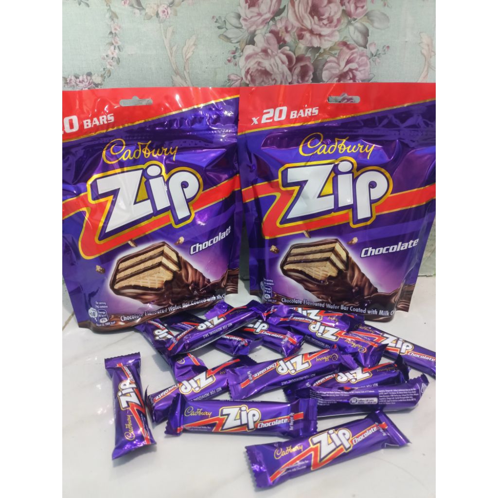 

Cadbury Zip isi 20 bars