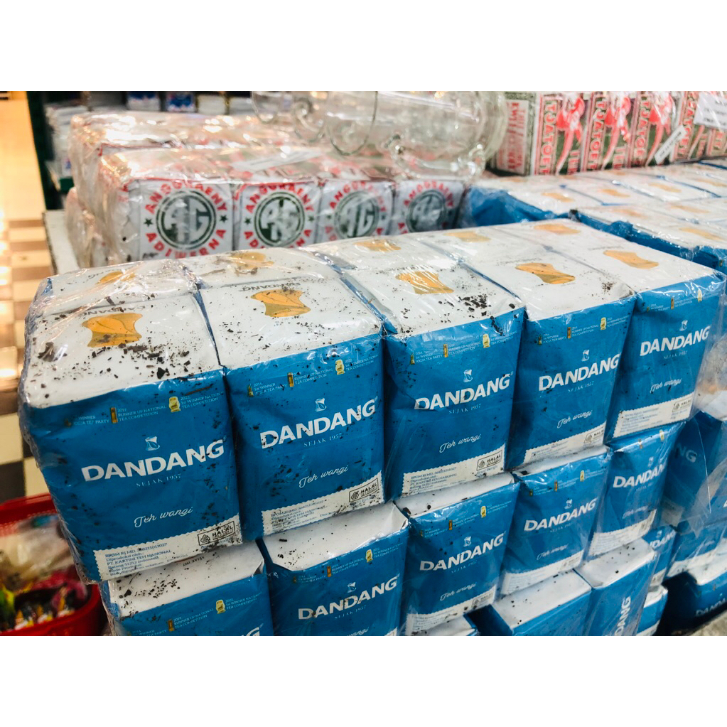 

TEH DANDANG BIRU KECIL ISI 10 /teh tubruk