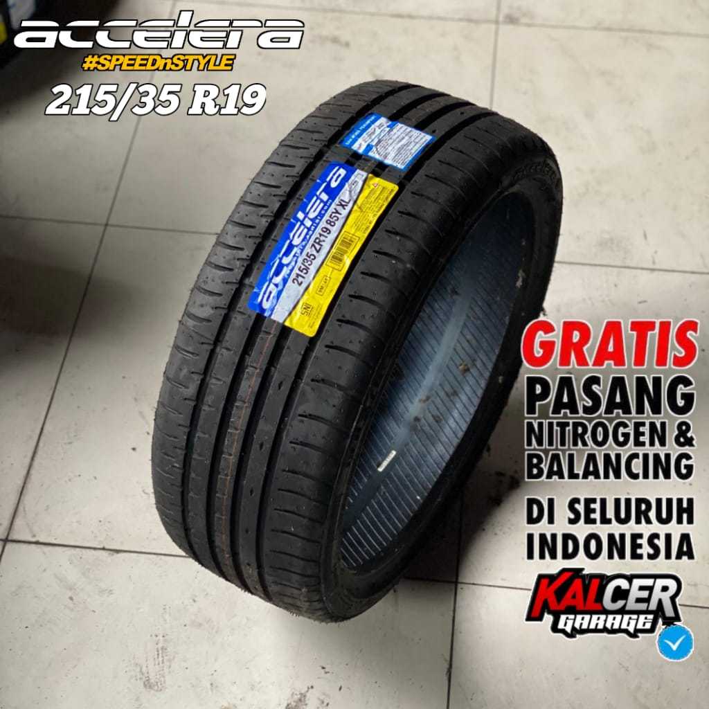 BAN MOBIL CIVIC COROLLA RING19 ACCELERA PHI 215/35 R19