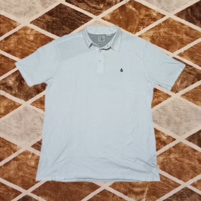 Volcom Polo kaos kerah  volcom t-shirt