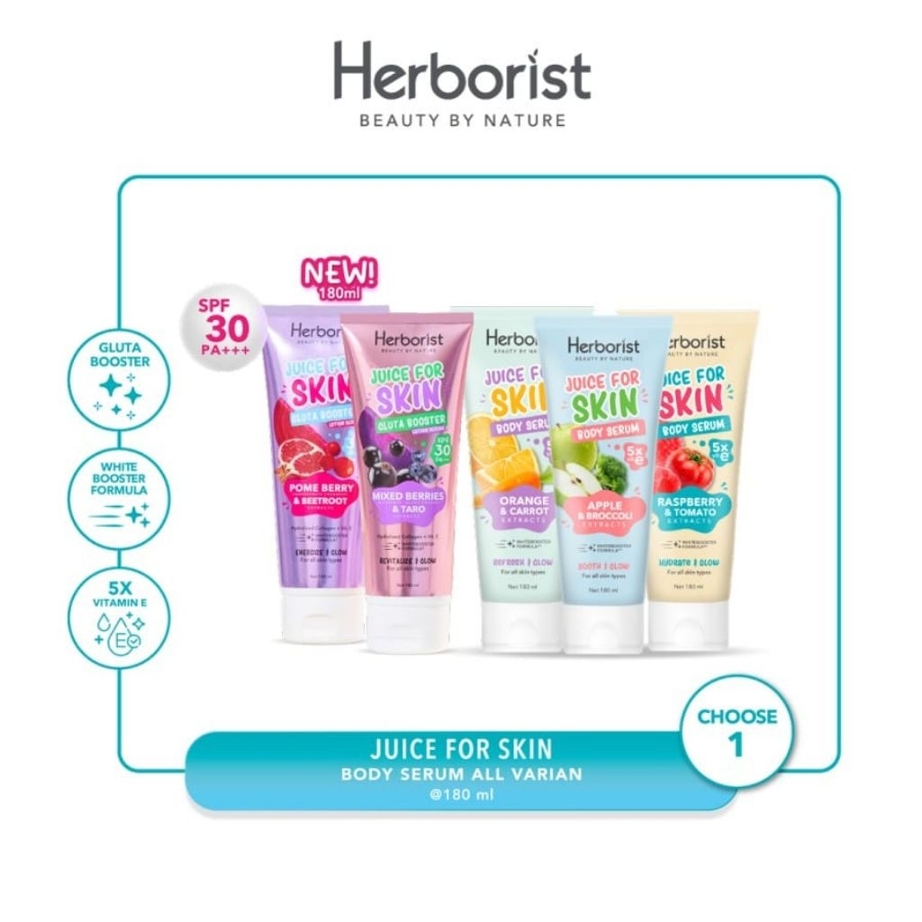 HERBORIST Herborist herborist - HERBORIST BODY SERUM | Herborist Body Serum | herborist body serum 1