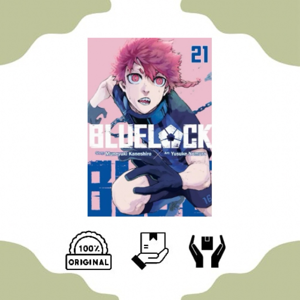 Komik - Blue Lock 21