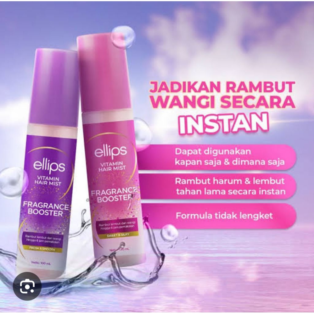 Ellips vitamin rambut / ellips rambut isi 100 ml / vitamin rambut