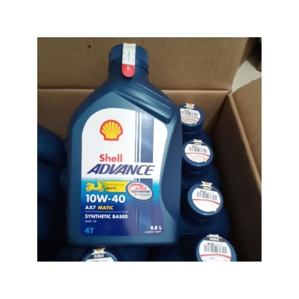 oli shell AX 7 Matic 800 ml