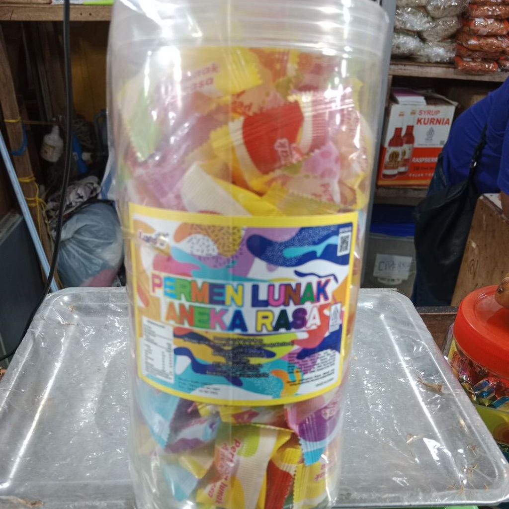 

Permen lunak aneka rasa buah
