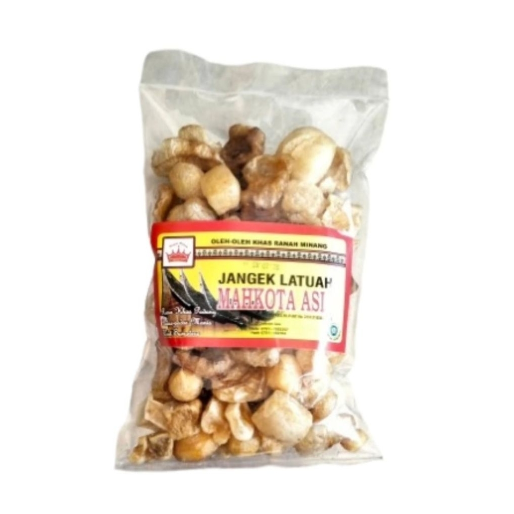 

Jangek Latua/Kerupuk Kulit Mahkota Asli 250 gr