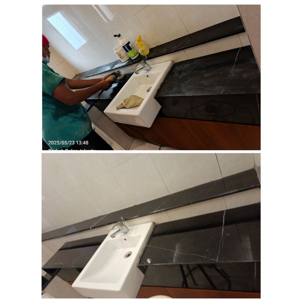 Jasa Poles Meja Granit-Marmer, Poles Lantai Marmer Jabodetabek