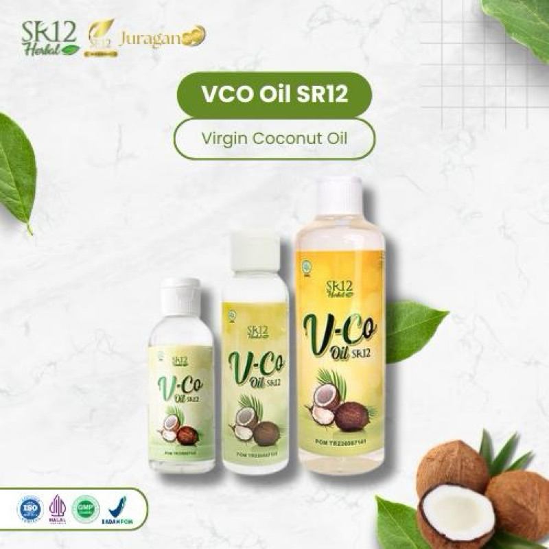 VCO Oil SR12 Minyak Kelapa - Minyak VCO