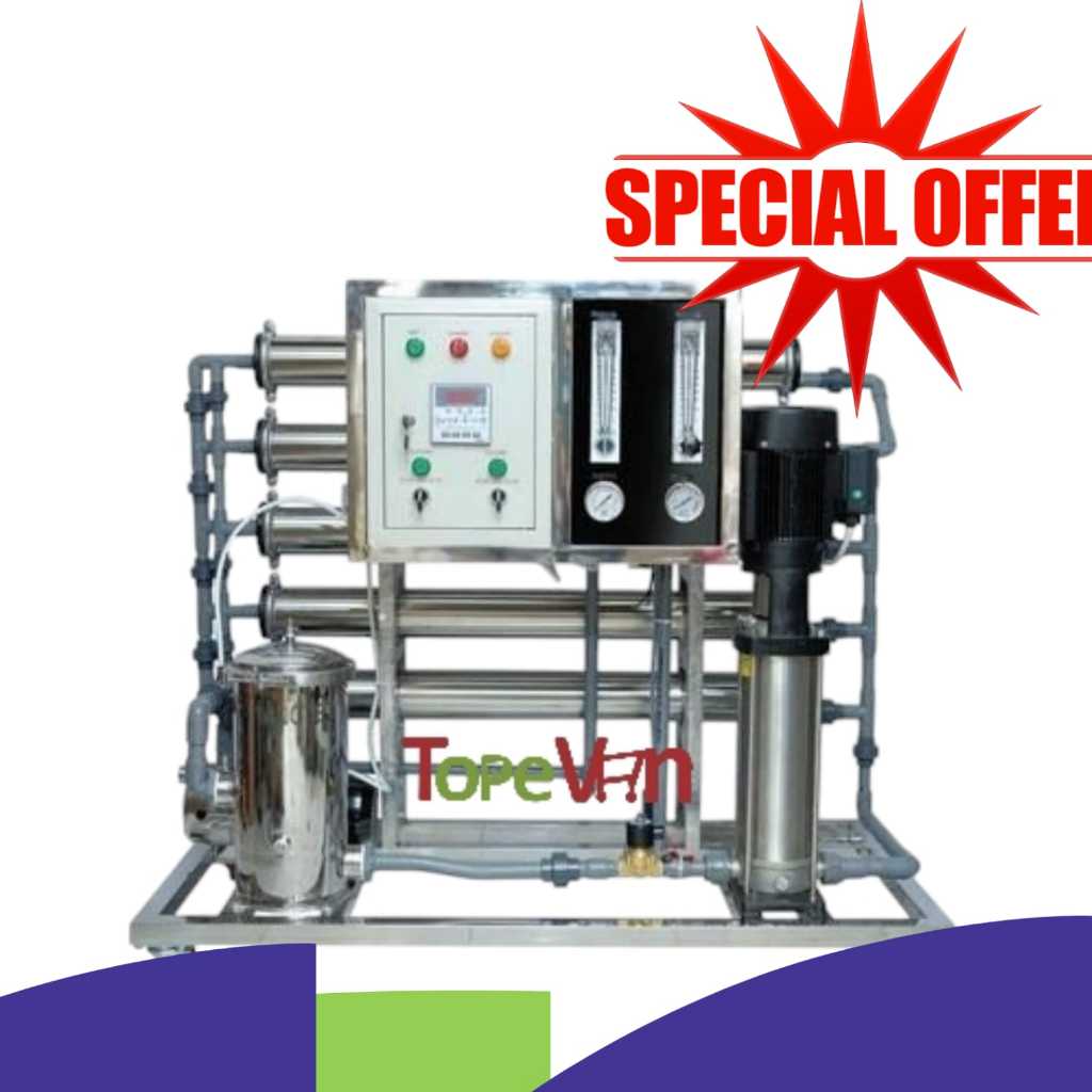 mesin ro 10000 gpd ekonomis reverse osmosis 1250 liter per jam