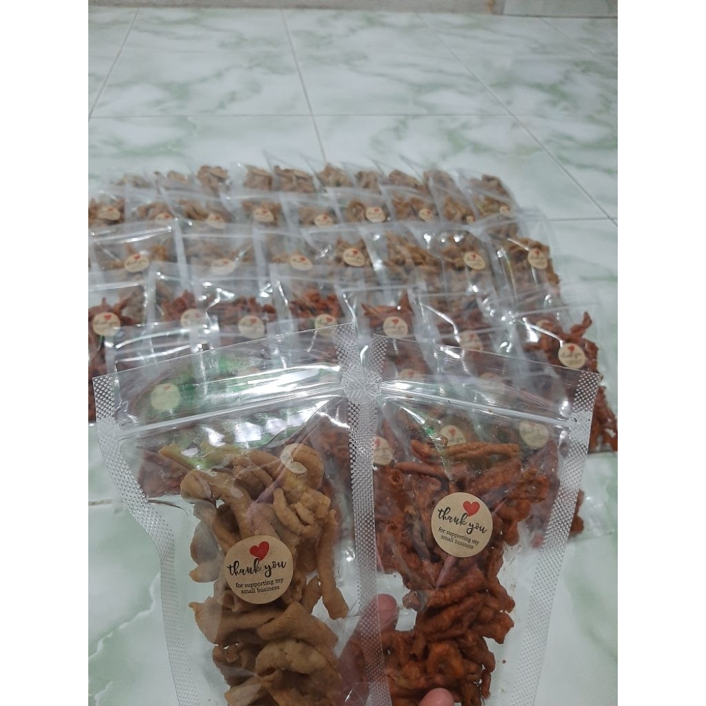 

Usus ori Usus Pedas Basreng Pedas