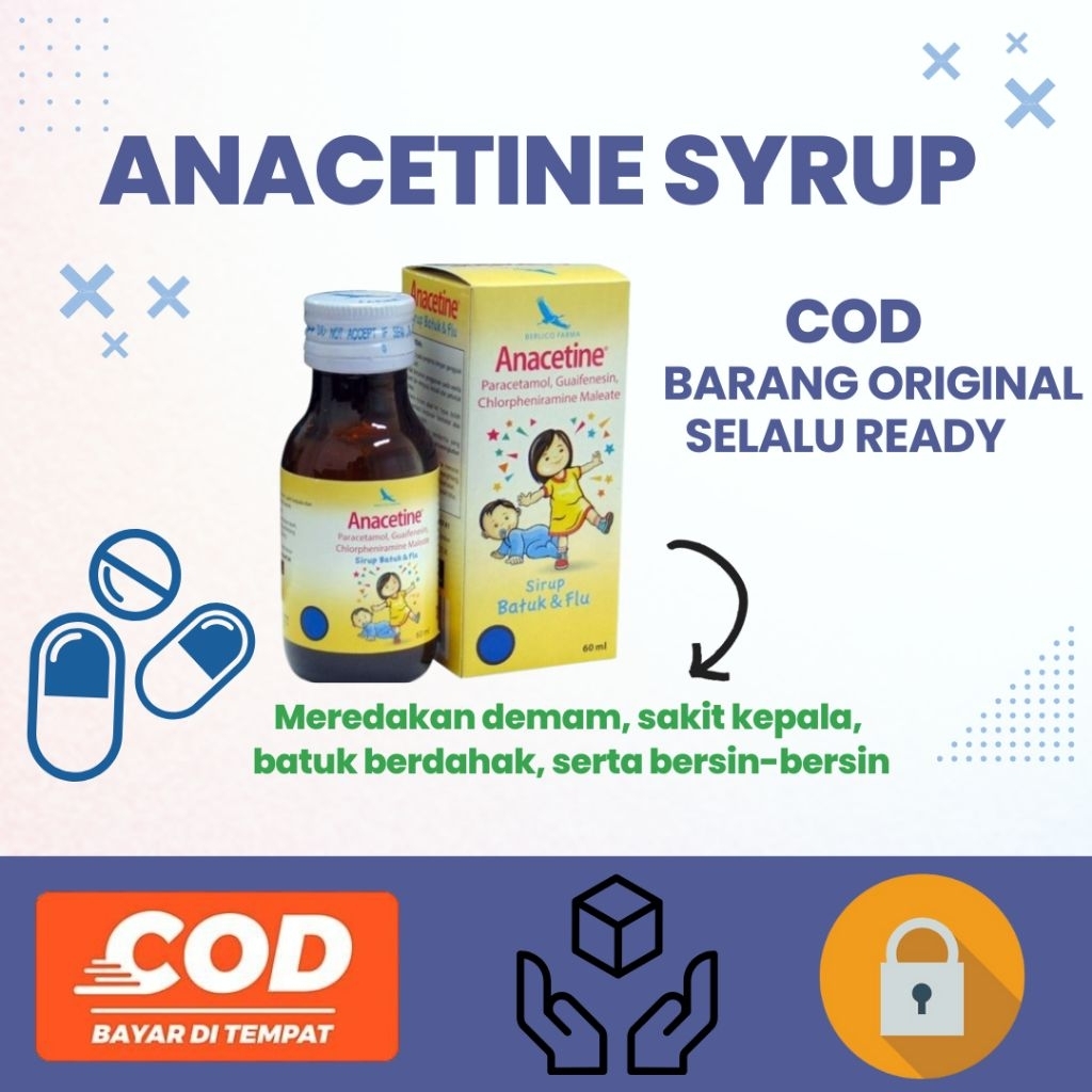 Anacetin Syrup