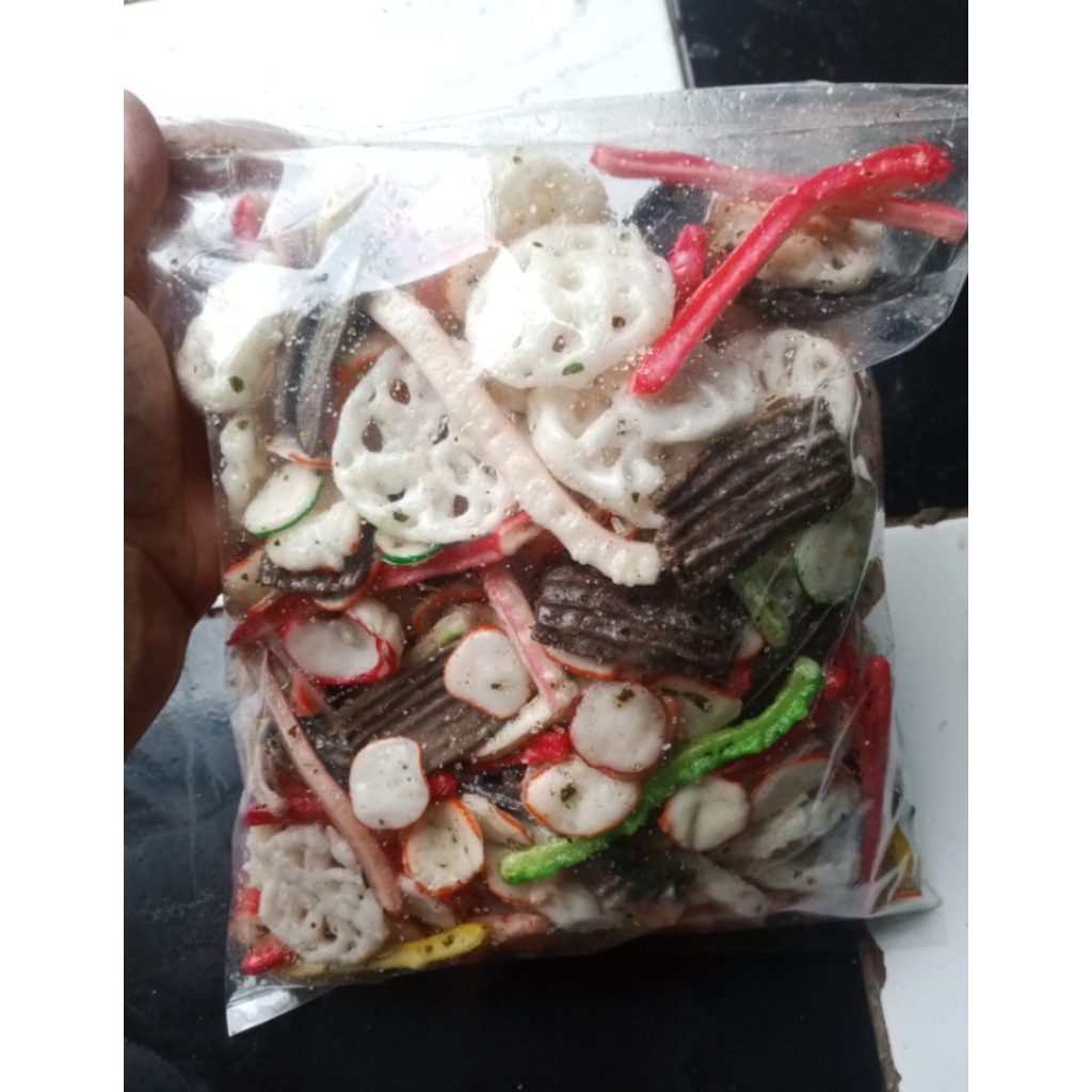 

seblak mix original daun jeruk/seblak viral/seblak campur