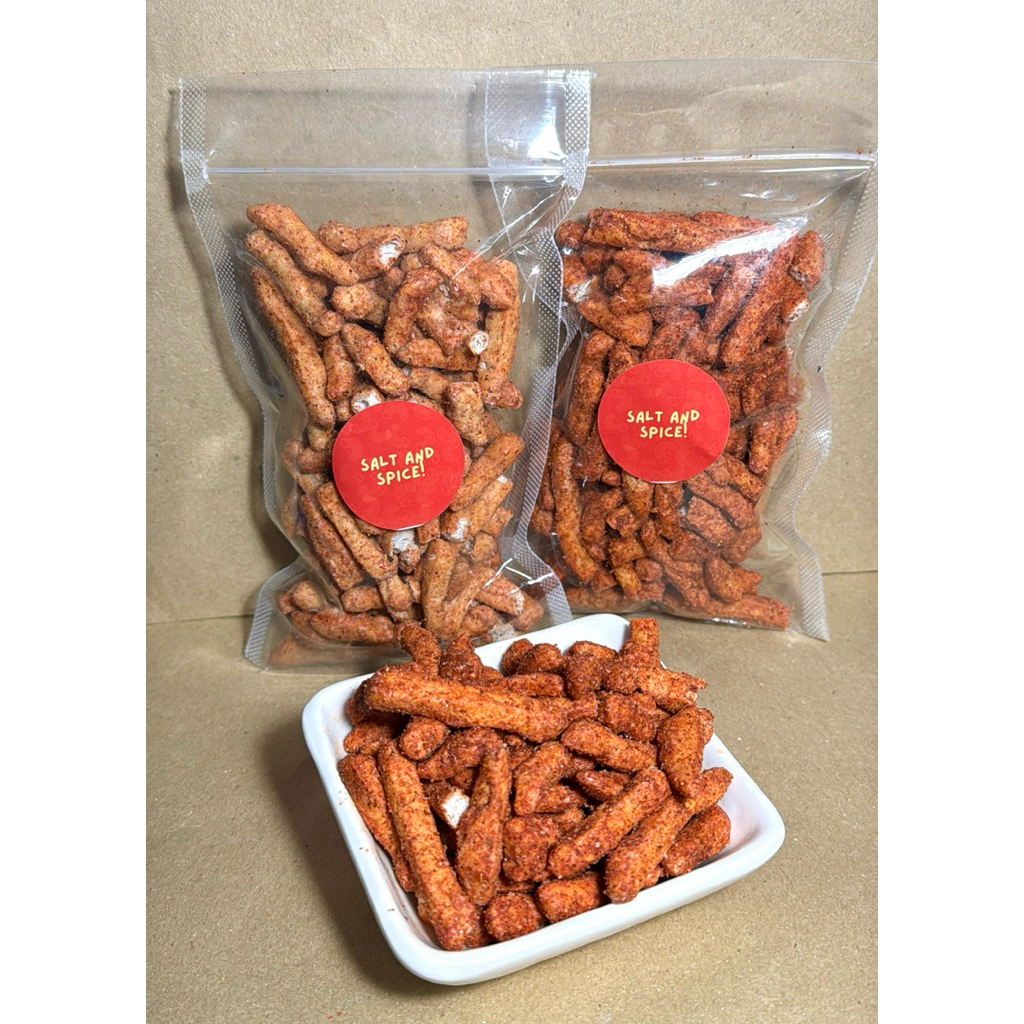 

READY MEDAN || SNACK BASRENG STIK PEDAS GURIH RENYAH! TIDAK BANJIR MINYAK