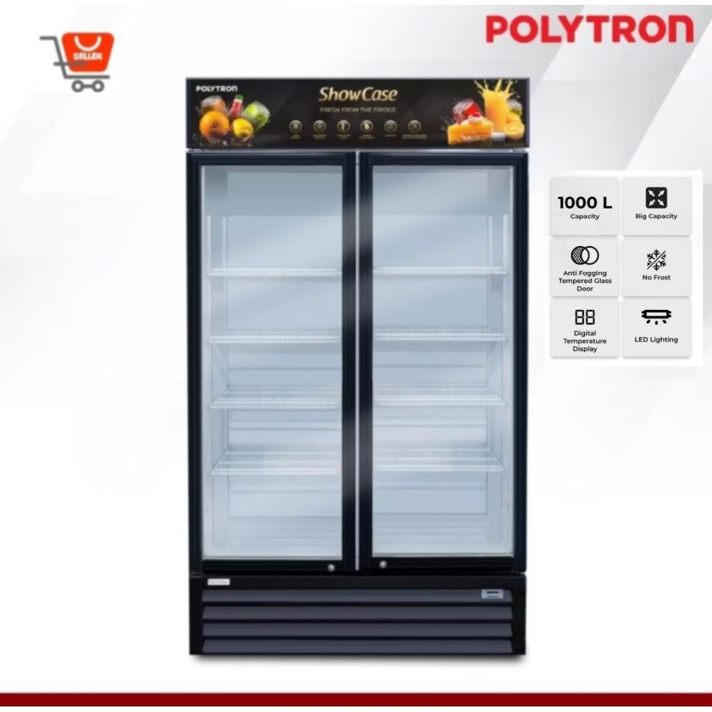 SHOWCASE 1000 LITER POLYTRON SCN1020