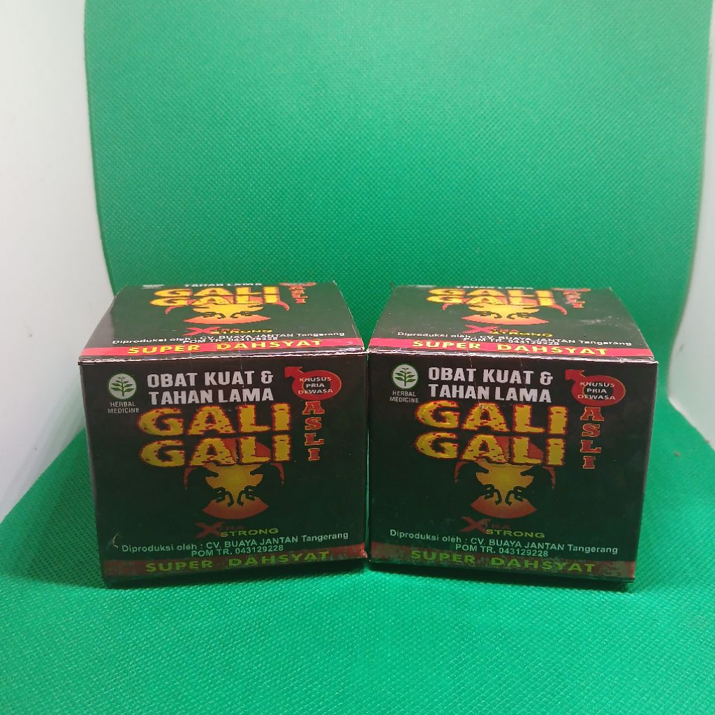 jamu gali gali serbuk