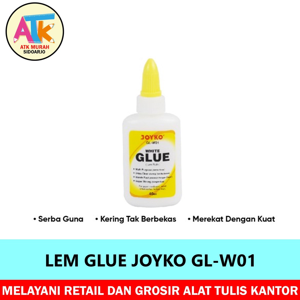 

LEM PUTIH - GLUE JOYKO GL-W01