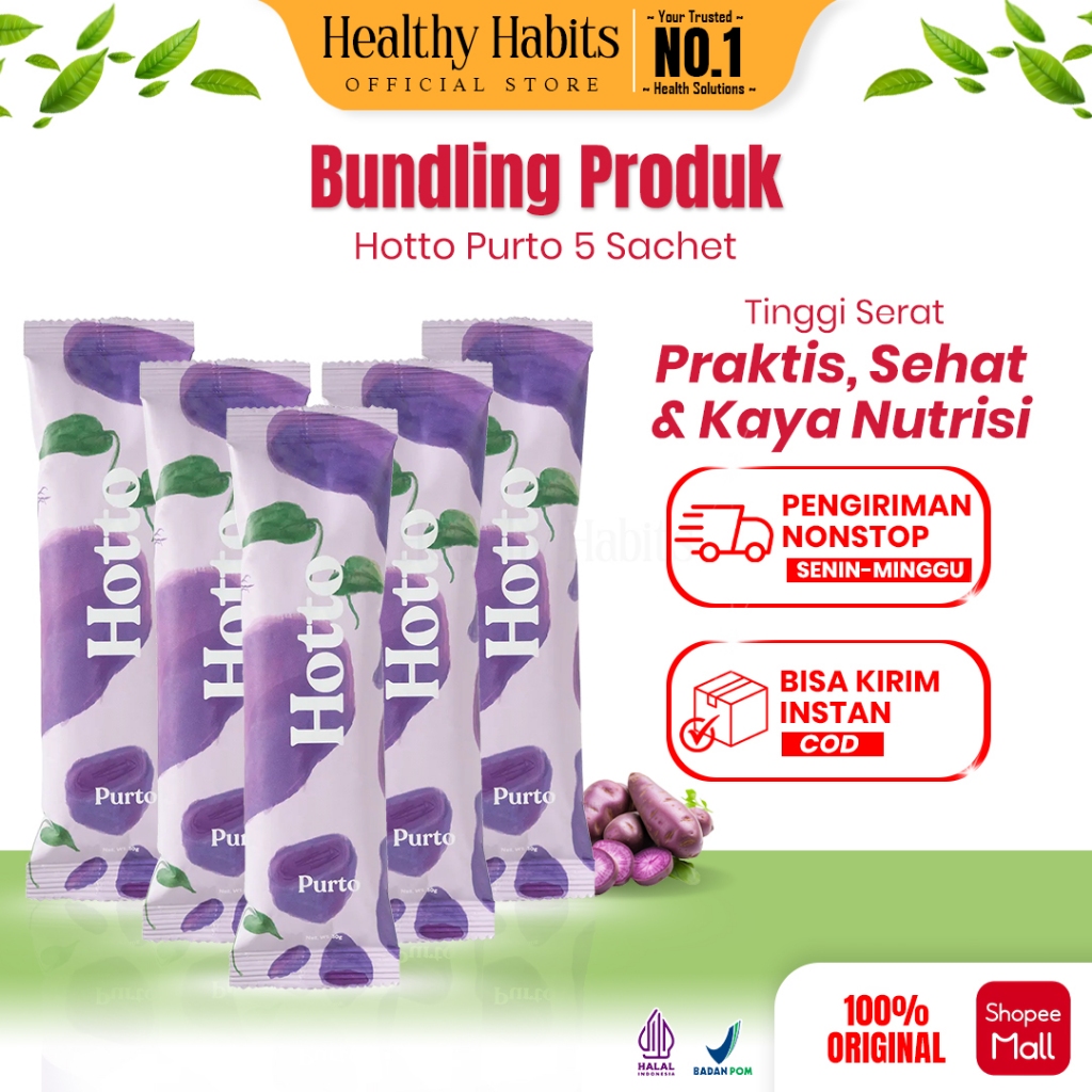 

Hotto - Hotto Purto Multigrain with Purple Potato