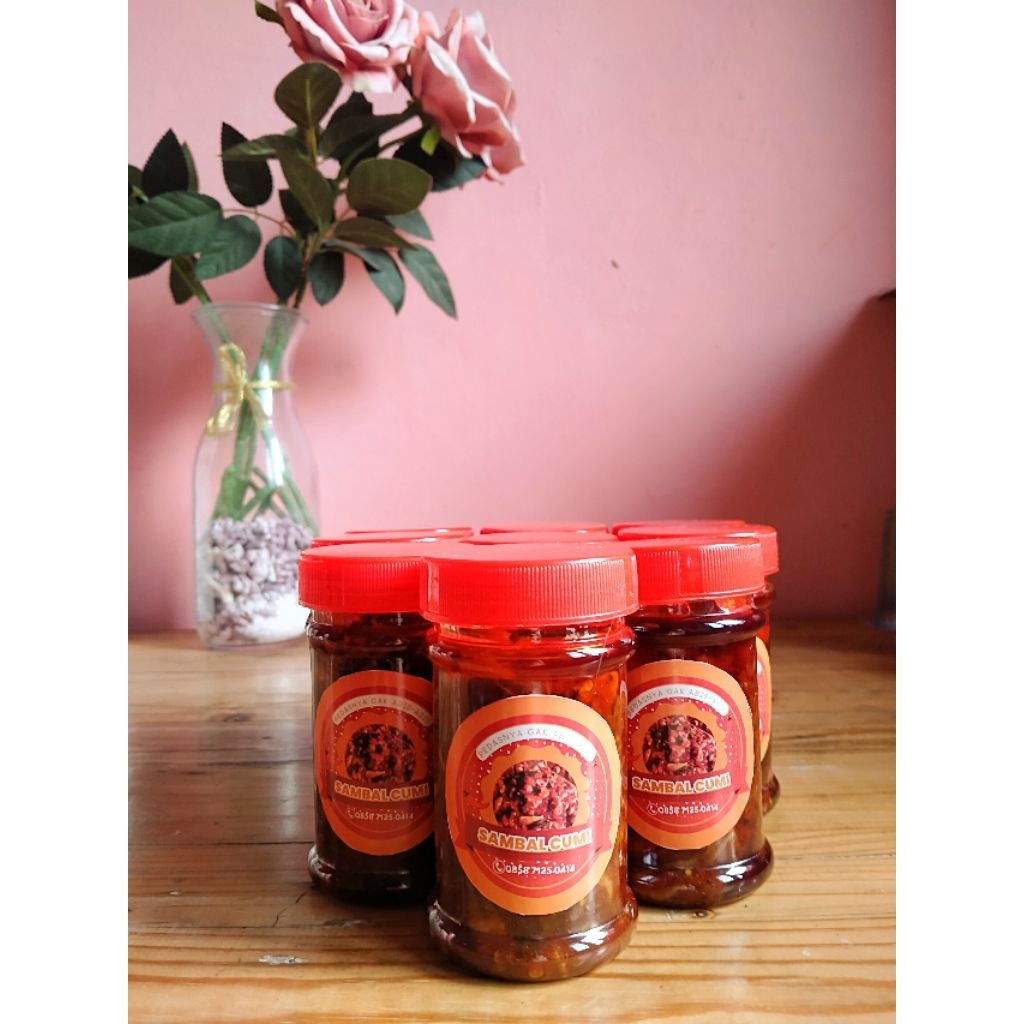 

Sambal Cumi/Sambal Teri/Sambal Tongkol 150 ml