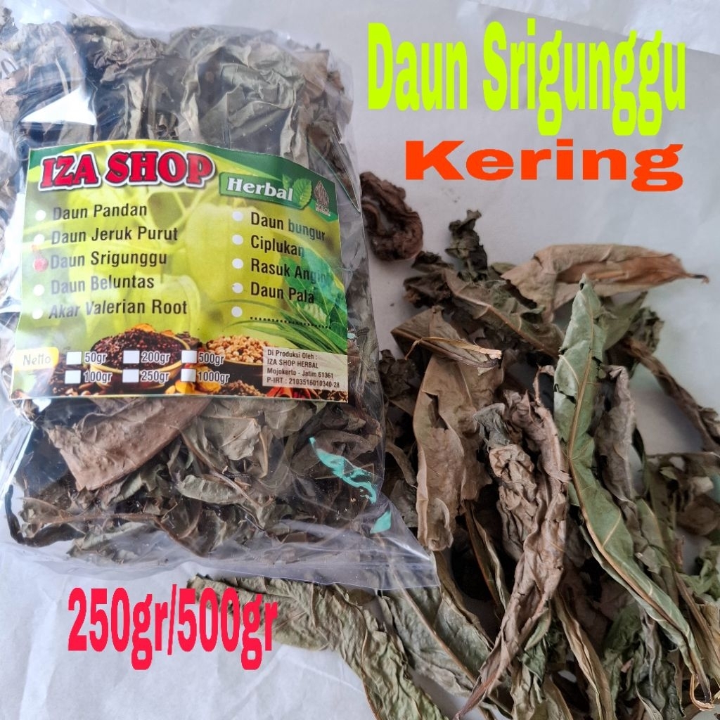

Daun Srigunggu Kering 250/500gr