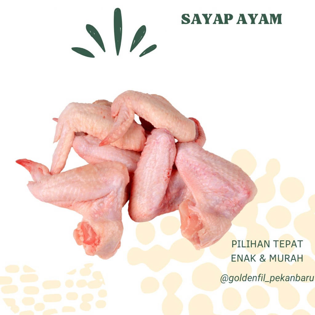 

Sayap ayam 1kg
