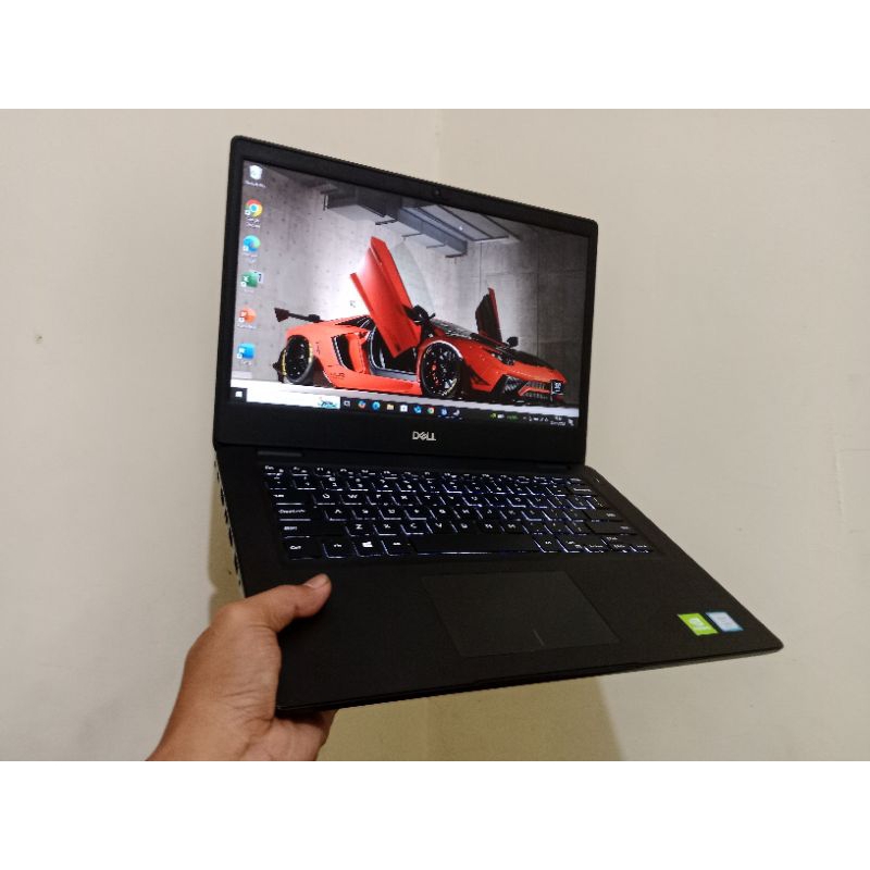 DELL LATITUDE i7 8565u GEN8Th FullHD VGA Nvidia GeForce MX 130  mulus