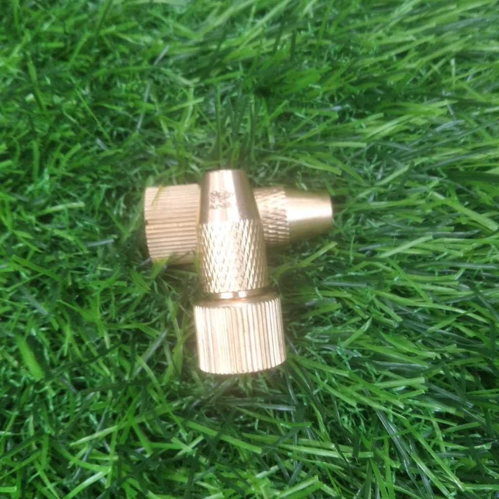 Nozzle Sprayer Spuyer Kuningan Tanika Lubang 1 Lurus