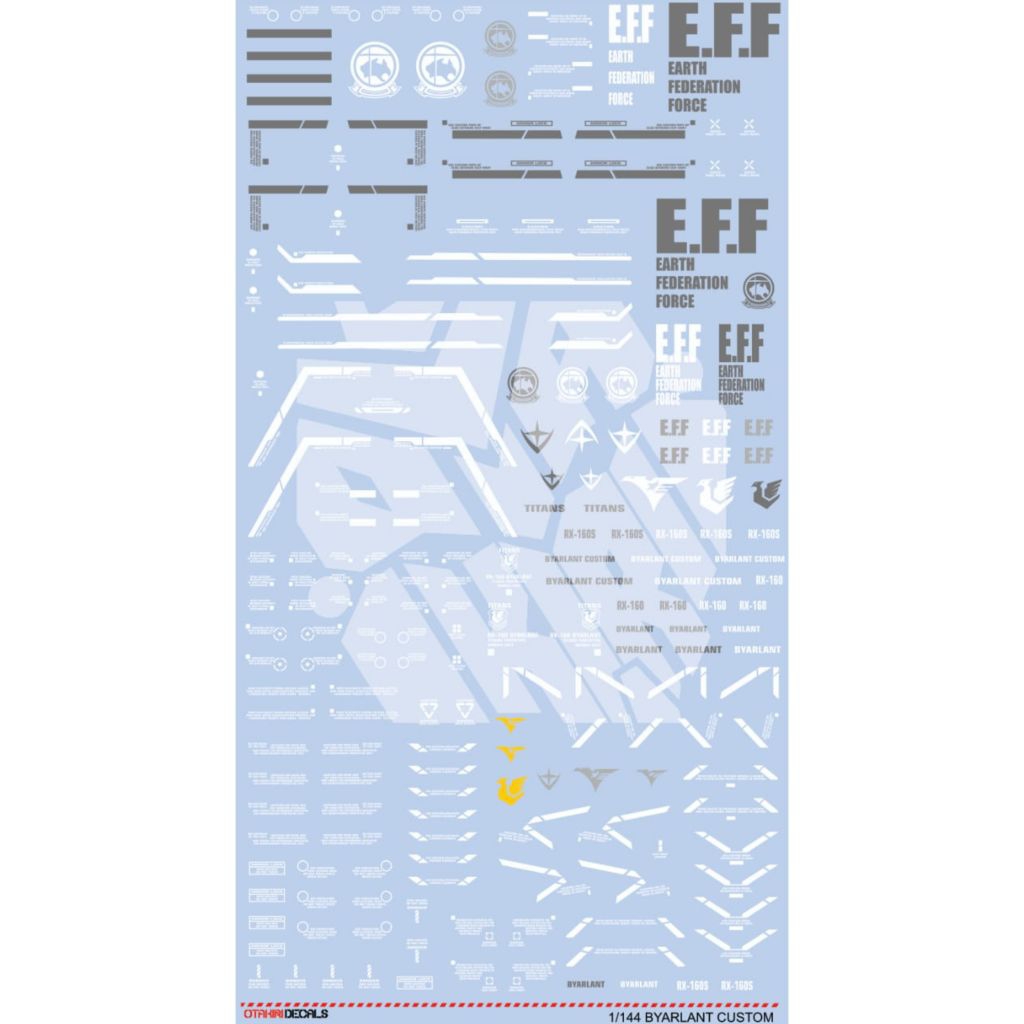 BYARLANT CUSTOM DECAL PRE CUT