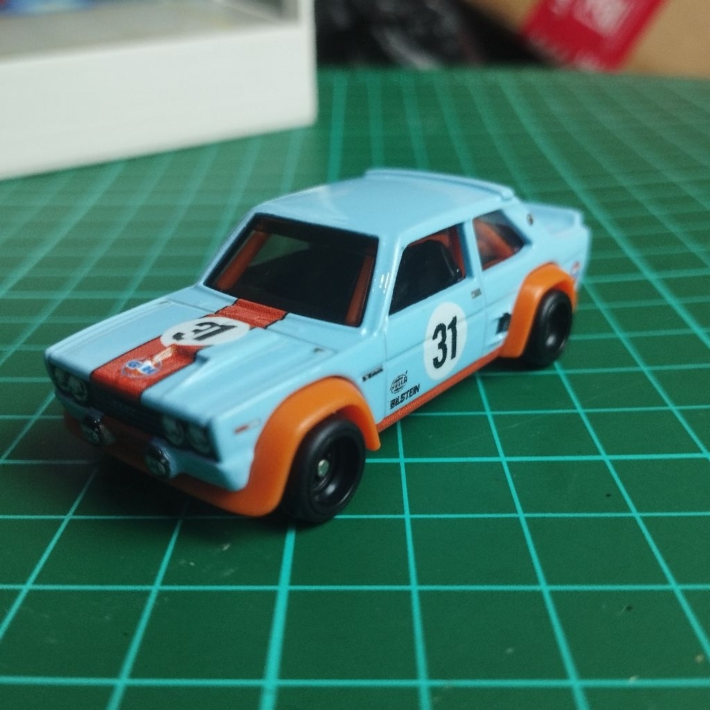 Hotwheels Fiat 131 Abarth Gulf