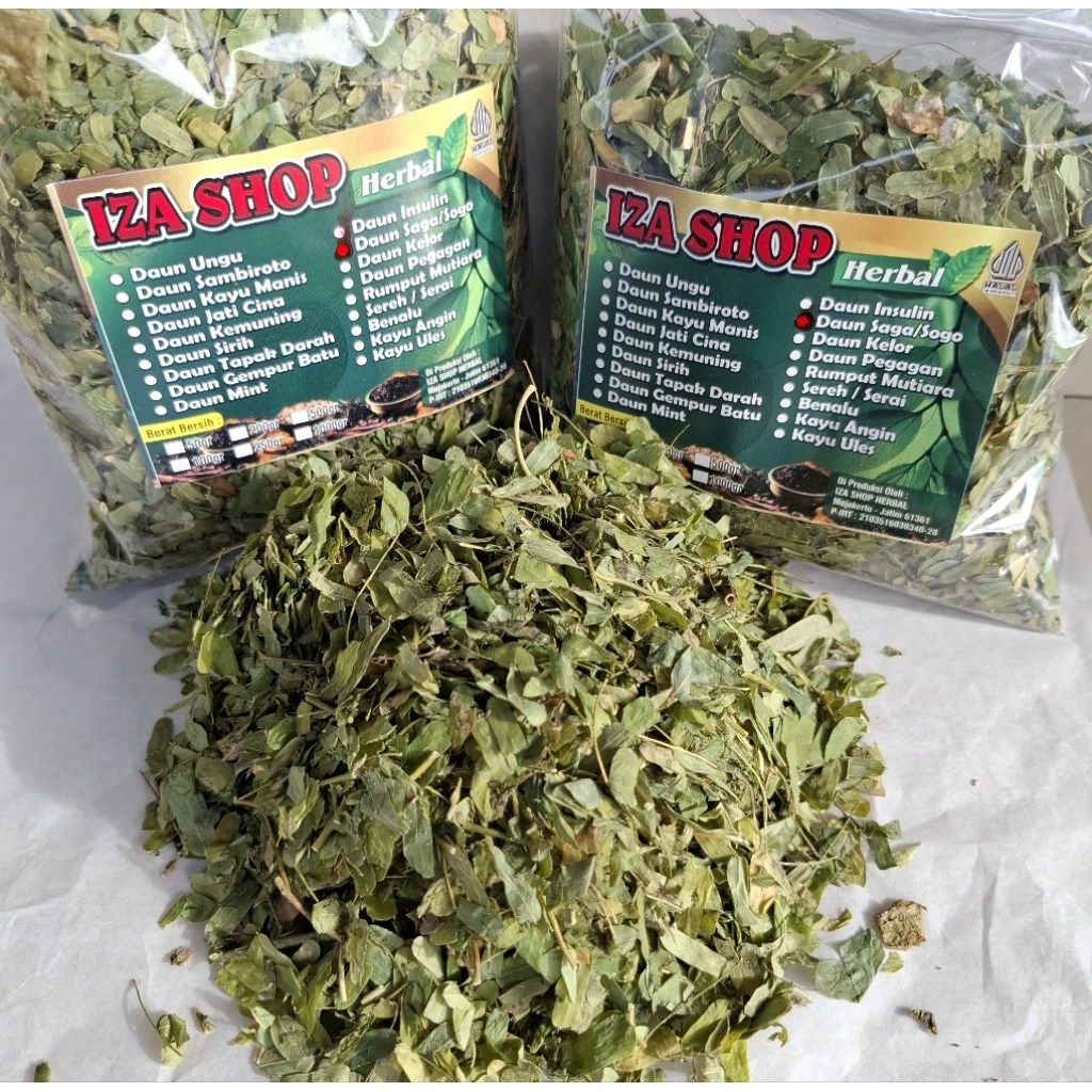 

Daun saga/sogo kering 100/200gr