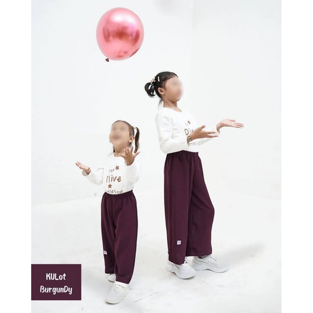 Kulot Anak By Khairana (Yura)