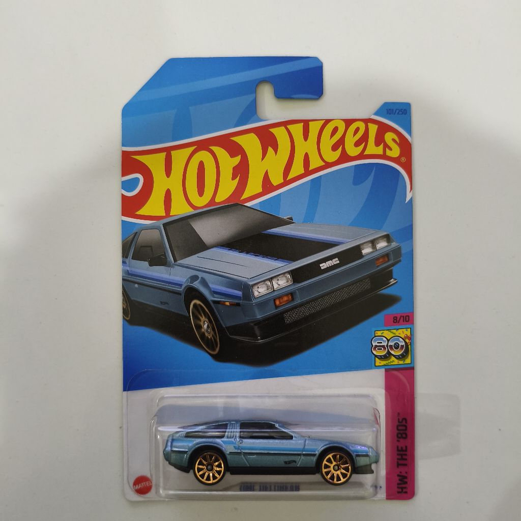 Hotwheels DMC Delorean