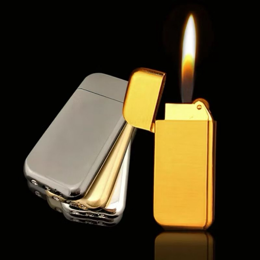 korek api unik mancis slim dolphin lighter korek api gas