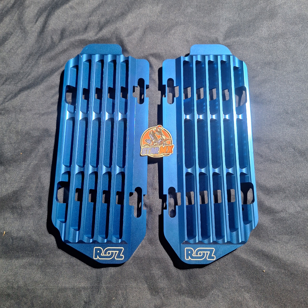 RADIATOR GUARD PELINDUNG COVER RADIATOR YAMAHA YZ125 YZ125X YZ250 YZ250X 2TAK ROZ