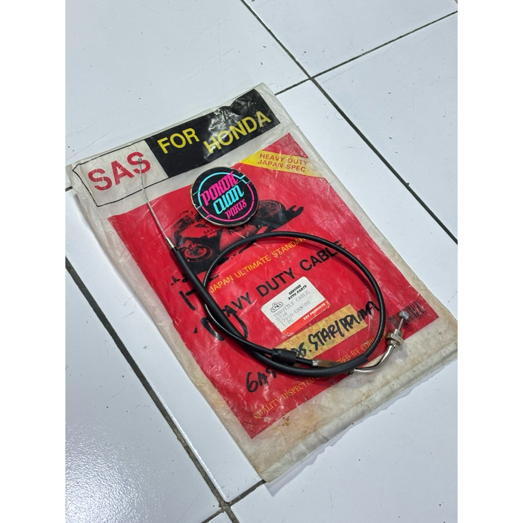 Kabel Gas Throttle Honda Astrea Star Prima SAS GN8-00