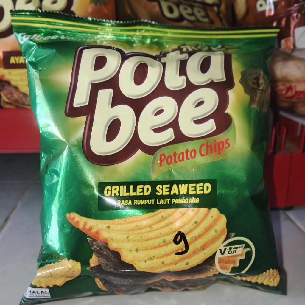 

potabee rasa rumput laut 68g