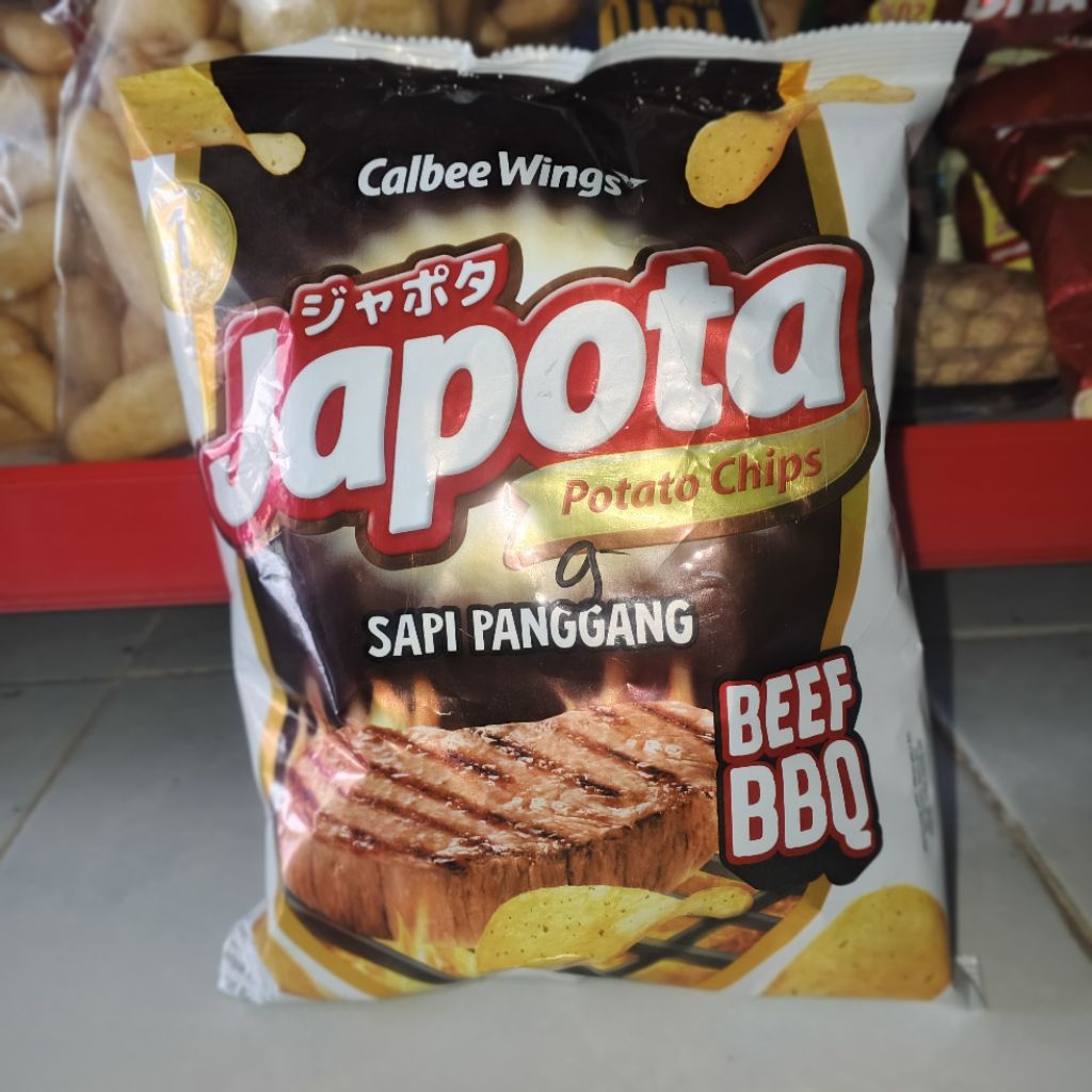 

japota rasa sapi panggang