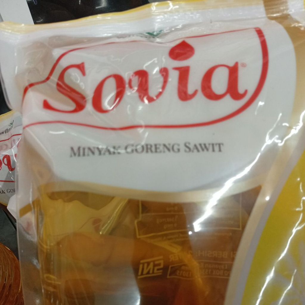

MINYAK GORENG SOVIA UKURAN 2 LITER