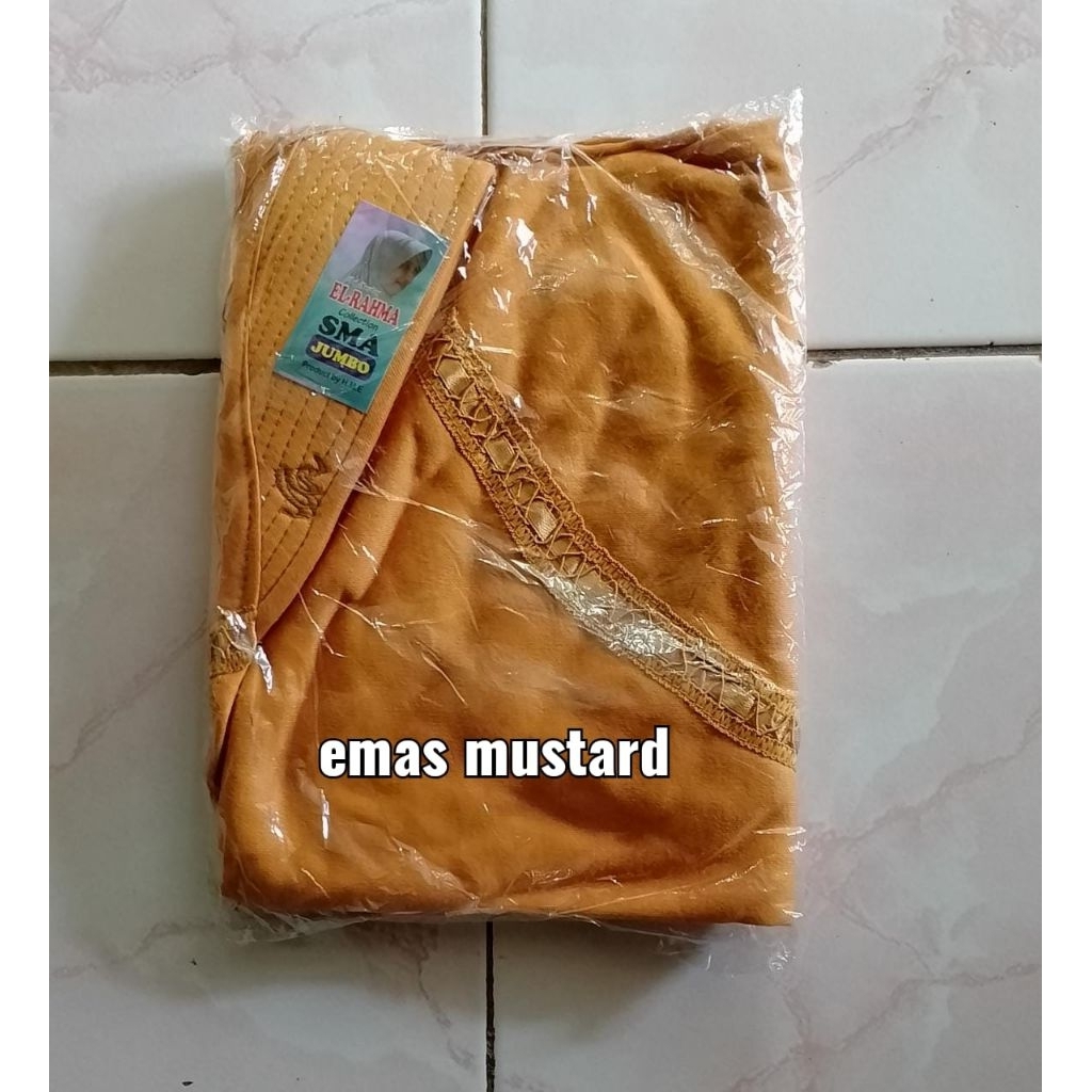 Jilbab sekolah anak jilbab robbani anak warna kuning emas mustard gold kuning tua anak paud TK SD SM