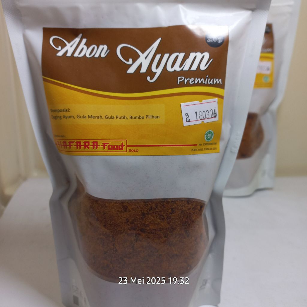 

Abon Ayam Premium "Hafara".