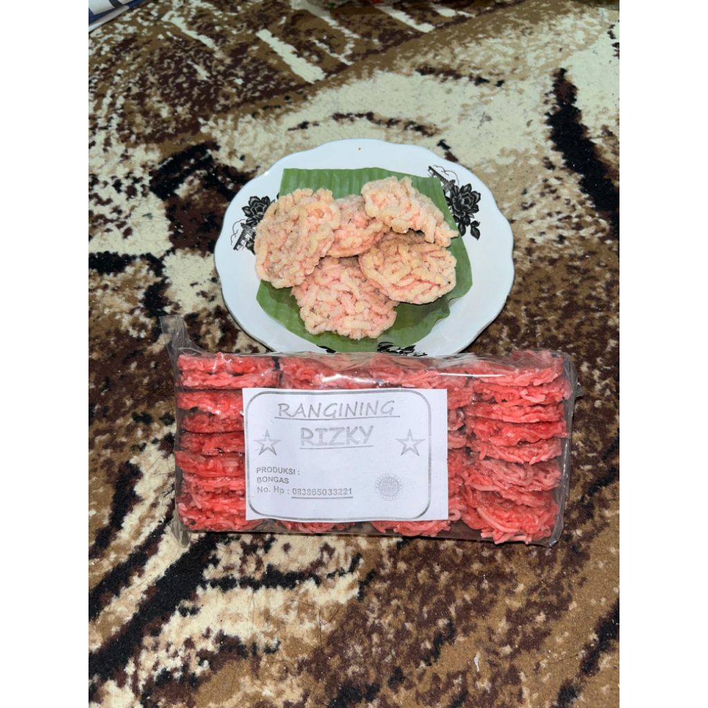 

RAGINING MENTAH REMPAH UDANG ASLI!!!