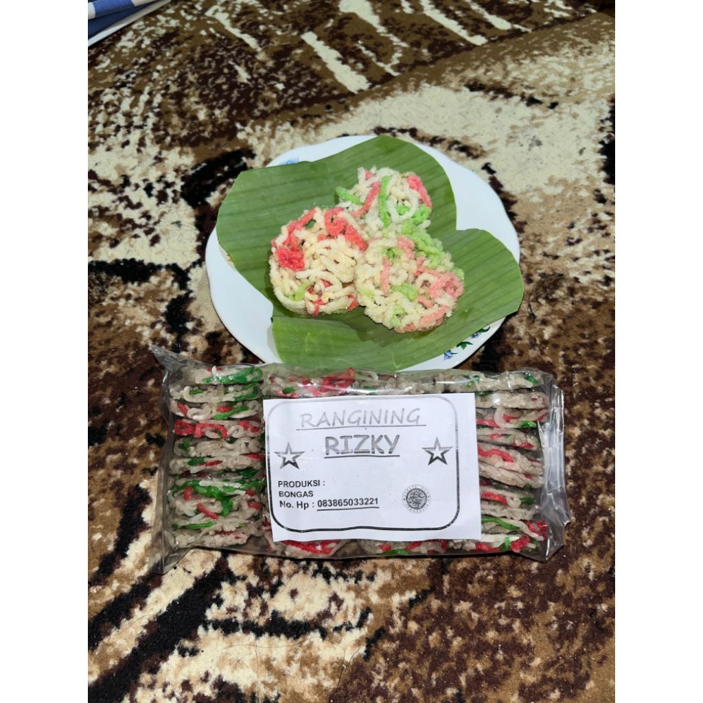 

RAGINING MENTAH ISI 40PCS BERAS ASLI!!!