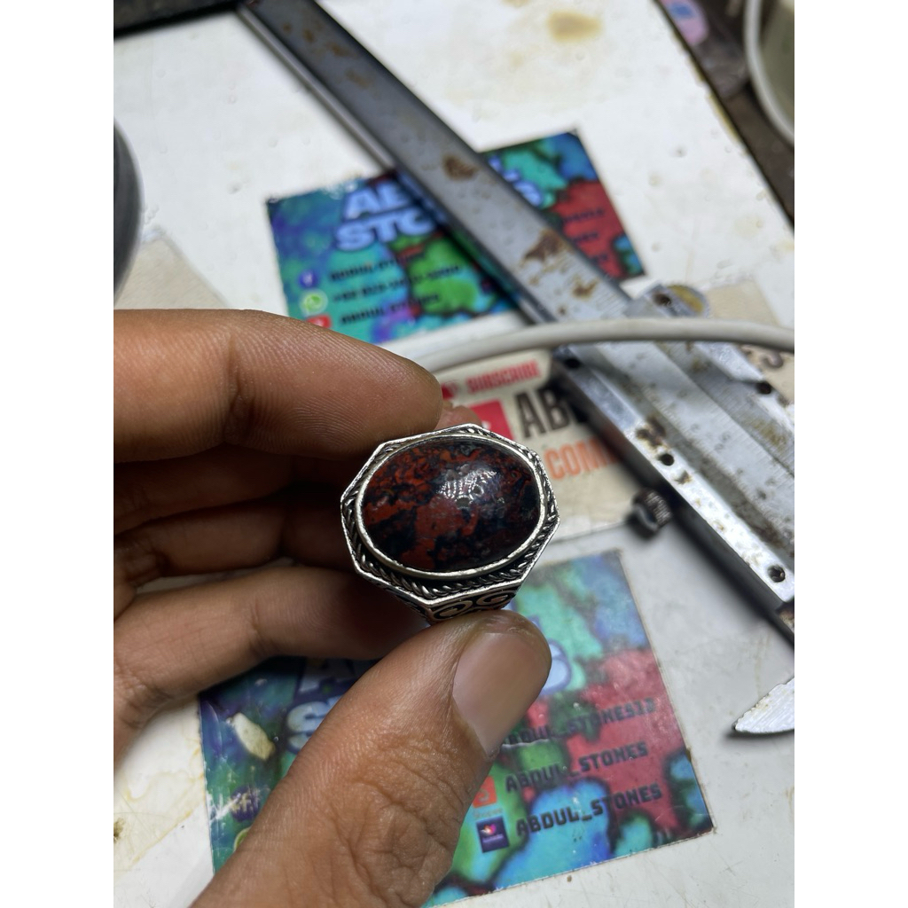 BATU AKIK BADAR BESI // BATU AKIK BADAR BESI MERAH