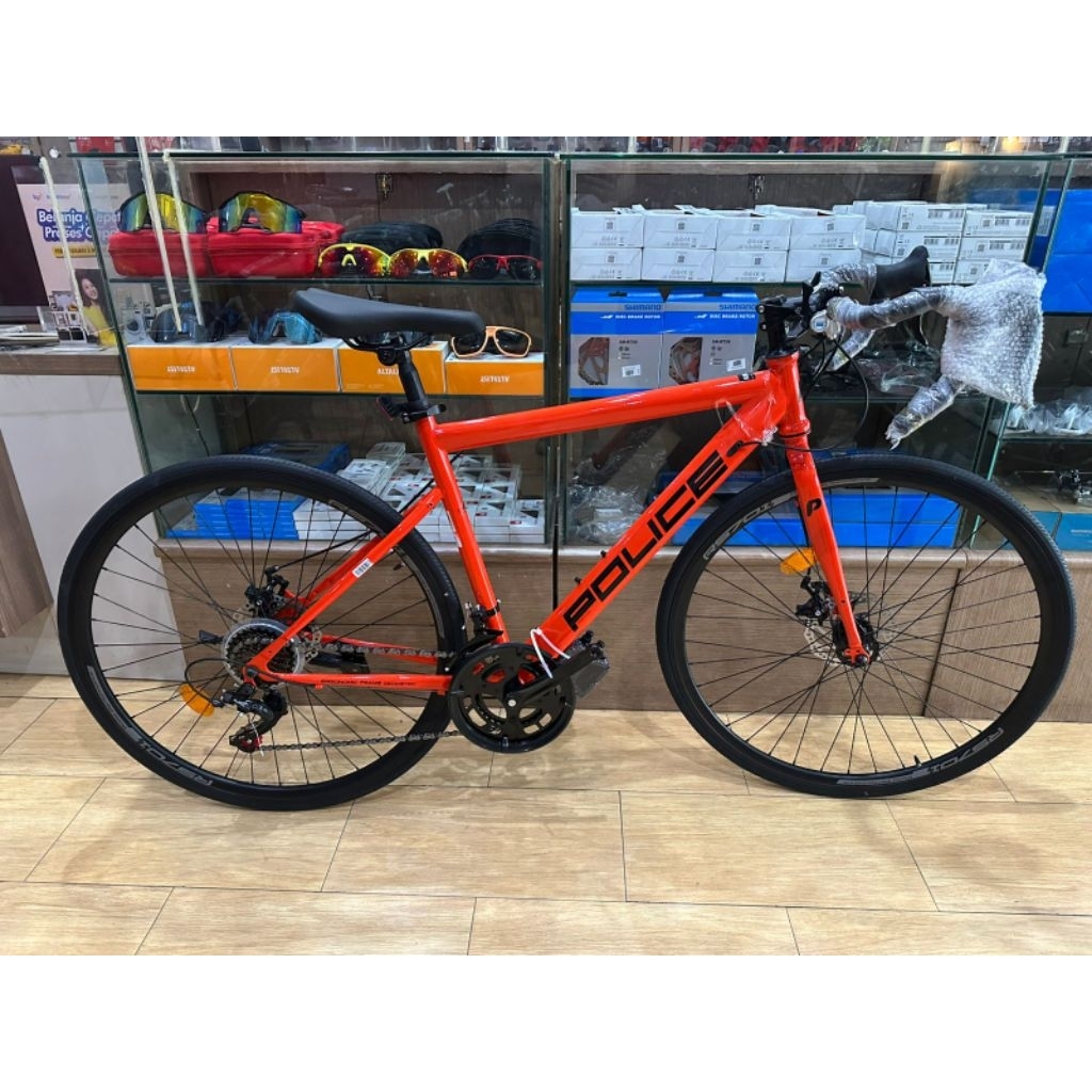 sepeda road bike Element police toronto EFG 700c - new original