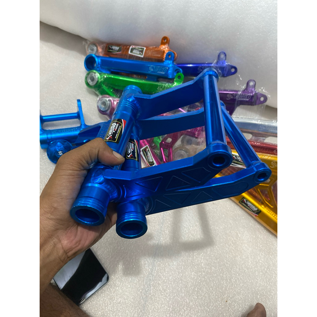 MOUNTING VARIO 125/150 LED NEW OLD MOUNTING VARIO PANJANG 5cm 7cm